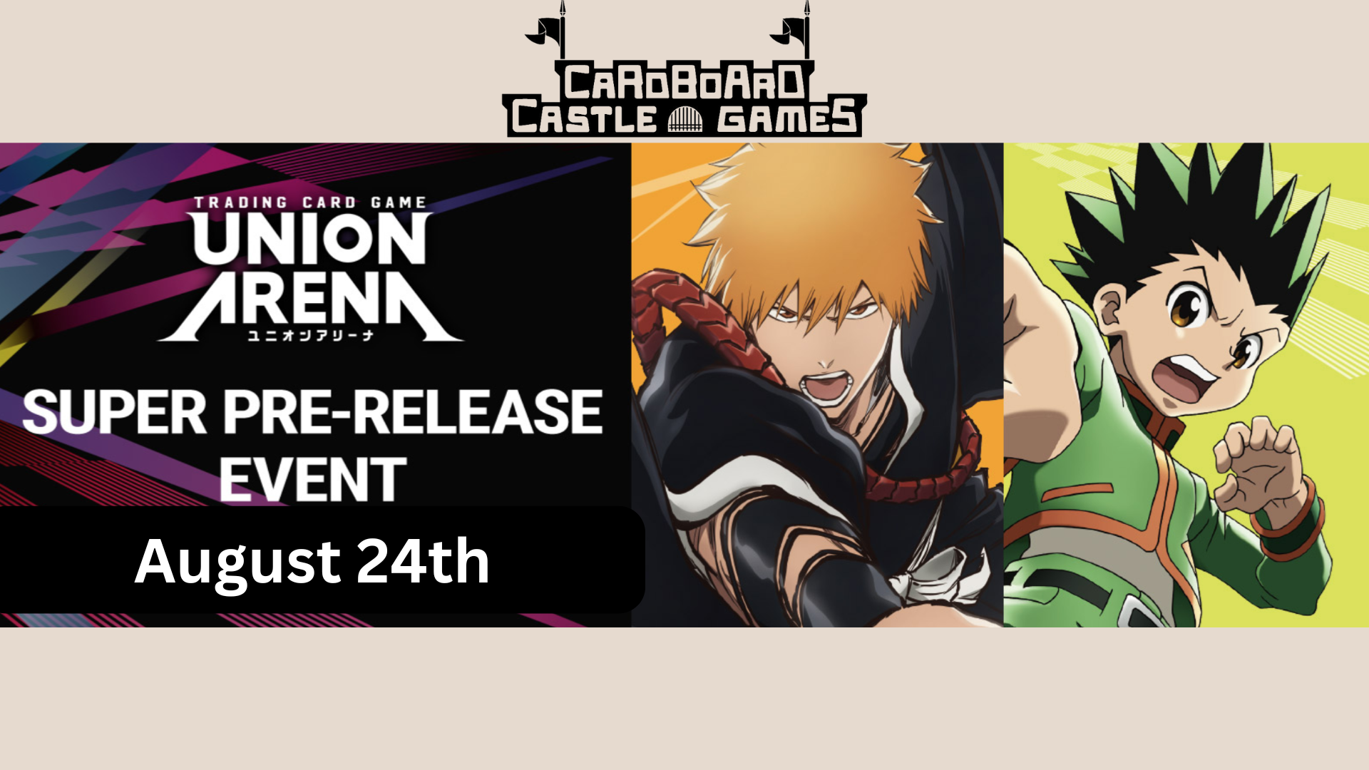 Union Arena Super Pre-release - Bleach